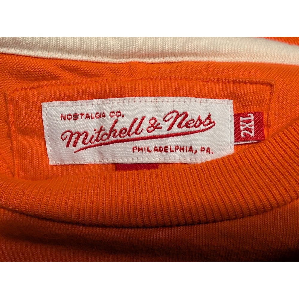 Mitchell & Ness Navy and Orange Bears Jersey - Picture 4 of 5
